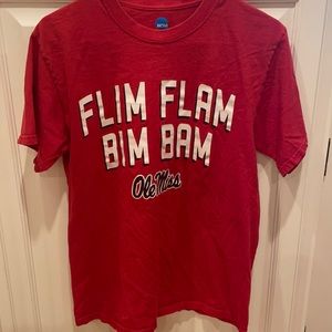 Ole miss Tshirt size medium